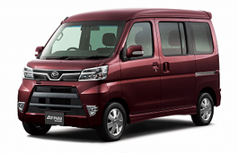 Размер колёс на Daihatsu Atrai Wagon 2017 Подбор шин на Daihatsu Atrai Wagon 2017
