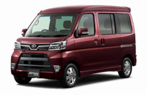 Подбор шин на Daihatsu Atrai Wagon 2021