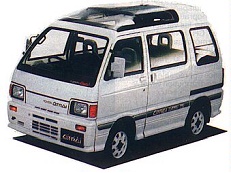 Подбор шин на Daihatsu Atrai 1990