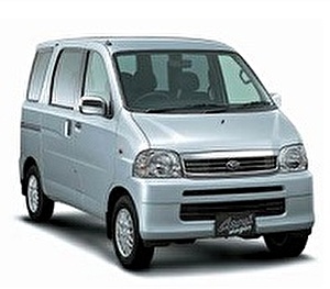 Размер колёс на Daihatsu Atrai 2001 Подбор шин на Daihatsu Atrai 2001