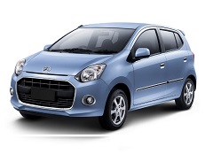 Размер колёс на Daihatsu Ayla 2016 Подбор шин на Daihatsu Ayla 2016