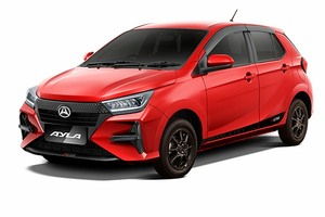 Подбор шин на Daihatsu Ayla 2023