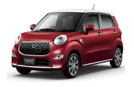 Подбор шин на Daihatsu Cast Style 2015
