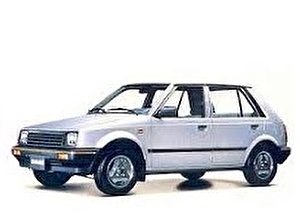 Подбор шин на Daihatsu Charade 1985