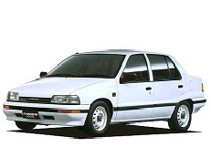 Размер колёс на Daihatsu Charade 1988 Подбор шин на Daihatsu Charade 1988
