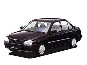 Подбор шин на Daihatsu Charade 1998