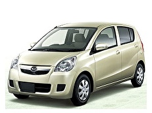 Подбор шин на Daihatsu Charade 2009