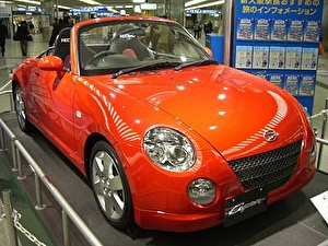 Подбор шин на Daihatsu Copen 2005