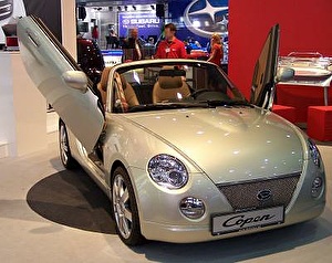 Подбор шин на Daihatsu Copen 2006