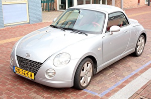 Подбор шин на Daihatsu Copen 2012