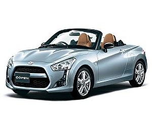 Подбор шин на Daihatsu Copen 2017