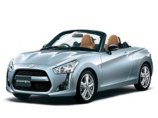 Подбор шин на Daihatsu Copen 2019