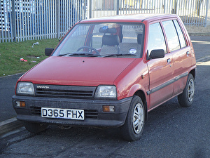 Подбор шин на Daihatsu Cuore 1987