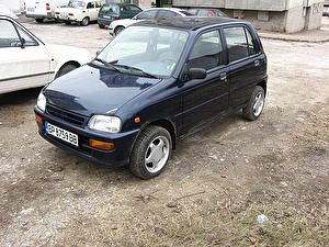 Подбор шин на Daihatsu Cuore 1996