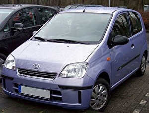 Подбор шин на Daihatsu Cuore 2005