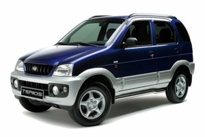 Размер колёс на Daihatsu Dario Terios 2006 Подбор шин на Daihatsu Dario Terios 2006