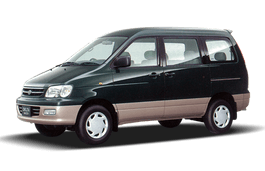 Размер колёс на Daihatsu Delta Wagon 1997 Подбор шин на Daihatsu Delta Wagon 1997