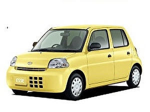 Подбор шин на Daihatsu Esse 2006