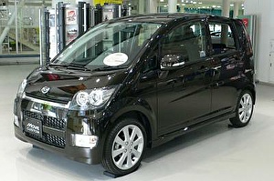 Подбор шин и дисков для автомобиля Daihatsu Gran Move. Шины на Daihatsu