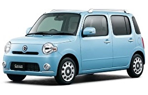 Размер колёс на Daihatsu Mira Cocoa 2013 Подбор шин на Daihatsu Mira Cocoa 2013