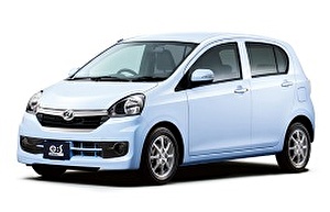 Подбор шин на Daihatsu Mira e:S 2013