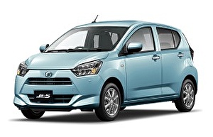 Подбор шин на Daihatsu Mira e:S 2018