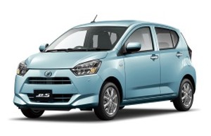 Подбор шин на Daihatsu Mira e:S 2021