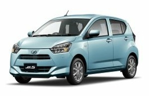 Размер колёс на Daihatsu Mira e:S 2026 Подбор шин на Daihatsu Mira e:S 2026