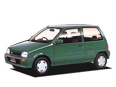 Размер колёс на Daihatsu Mira 1991 Подбор шин на Daihatsu Mira 1991