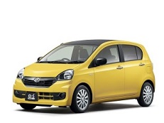 Размер колёс на Daihatsu Mira 2013 Подбор шин на Daihatsu Mira 2013