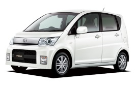 Размер колёс на Daihatsu Move Custom 2008 Подбор шин на Daihatsu Move Custom 2008