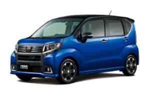 Подбор шин на Daihatsu Move Custom 2014