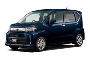 Подбор шин на Daihatsu Move Custom 2021