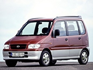 Подбор шин на Daihatsu Move 2001