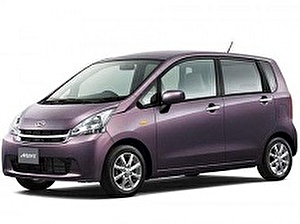 Подбор шин на Daihatsu Move 2012