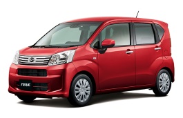 Подбор шин на Daihatsu Move 2018