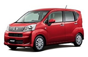 Подбор шин на Daihatsu Move 2019