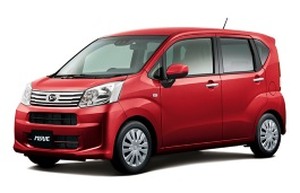 Подбор шин и дисков для автомобиля Daihatsu Move. Шины на Daihatsu