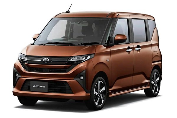 Подбор шин на Daihatsu Move 2025