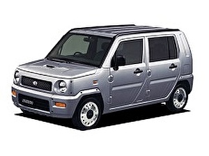 Подбор шин на Daihatsu Naked 2001