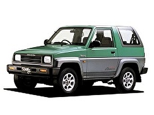 Размер колёс на Daihatsu Rocky 1989 Подбор шин на Daihatsu Rocky 1989