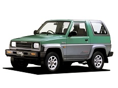 Размер колёс на Daihatsu Rocky 1994 Подбор шин на Daihatsu Rocky 1994