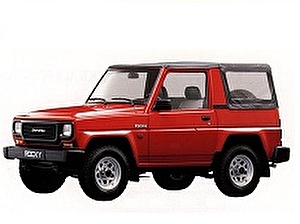 Подбор шин на Daihatsu Rocky 2000