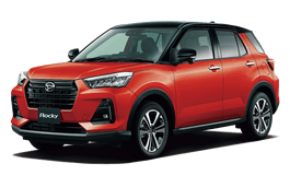 Подбор шин на Daihatsu Rocky 2024