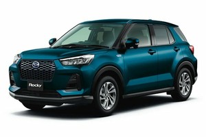 Размер колёс на Daihatsu Rocky 2026 Подбор шин на Daihatsu Rocky 2026