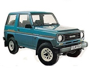 Подбор шин на Daihatsu Rugger 1984