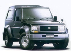 Подбор шин на Daihatsu Rugger 1997