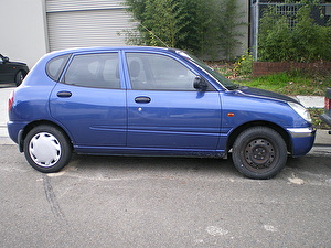 Подбор шин на Daihatsu Sirion 1999