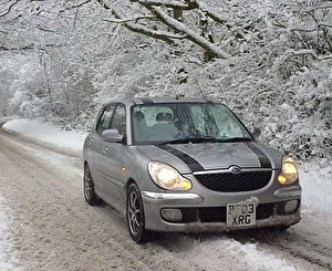 Подбор шин на Daihatsu Sirion 2003