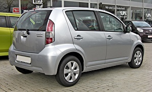 Подбор шин на Daihatsu Sirion 2009